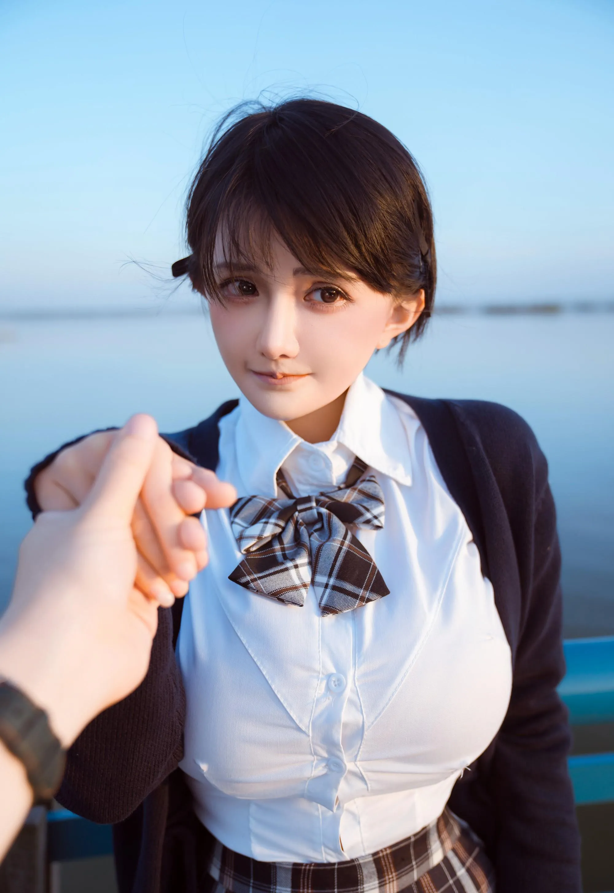 古阿扎 – NO.004 春日短发 [17P]插图8